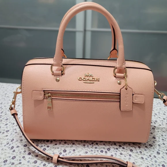 New Coach Rowan Satchel Crossbody bag - Picture 6 of 9